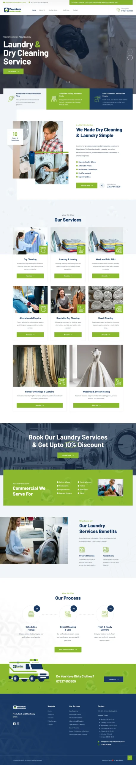 Premium Quality Laundry