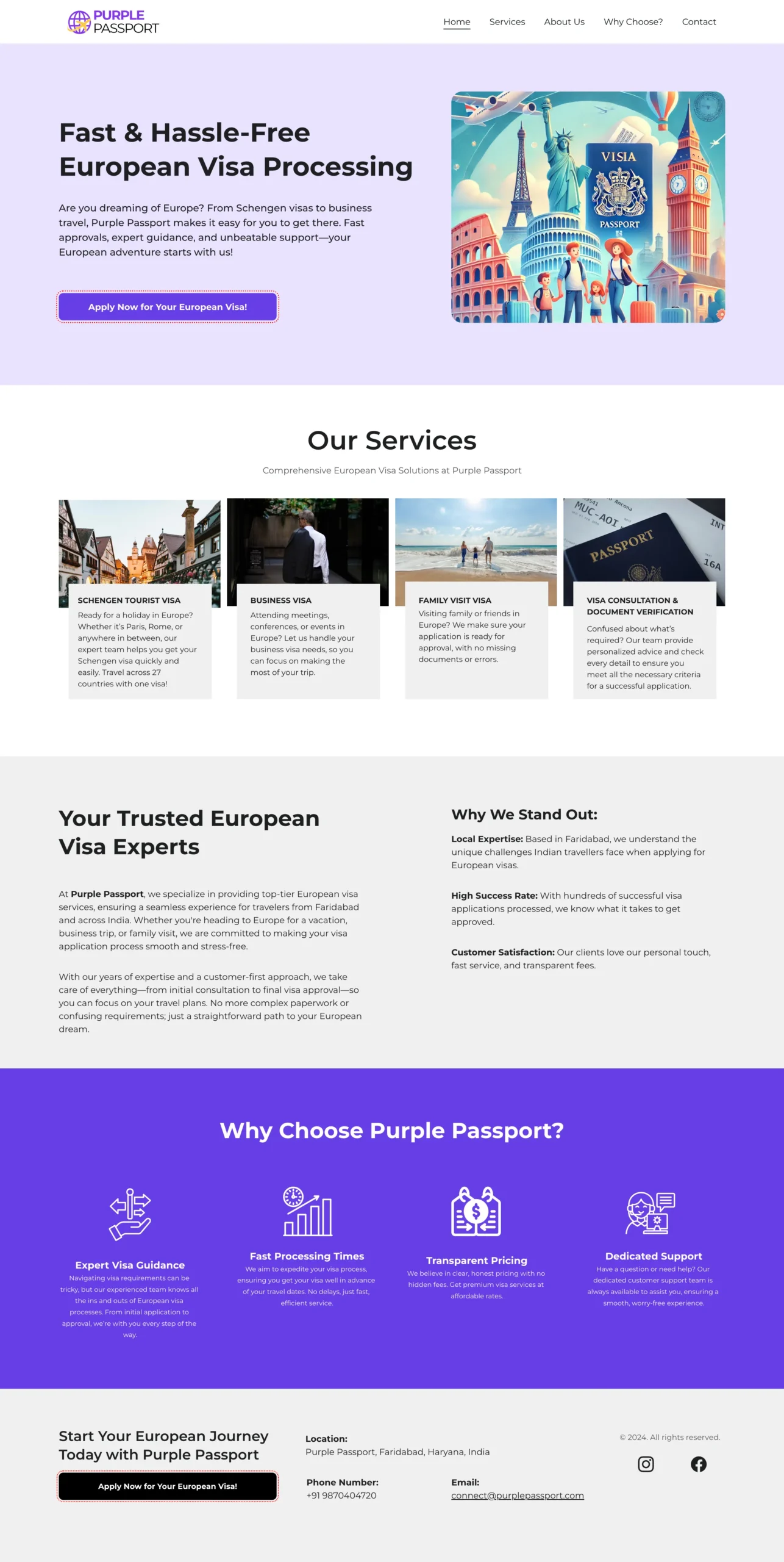 Purple Passport