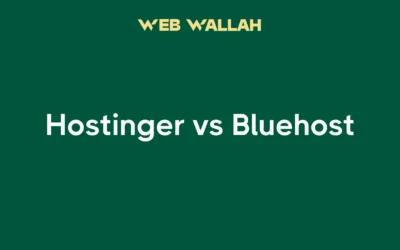 Hostinger vs Bluehost: Our Feedback after using for 6 months