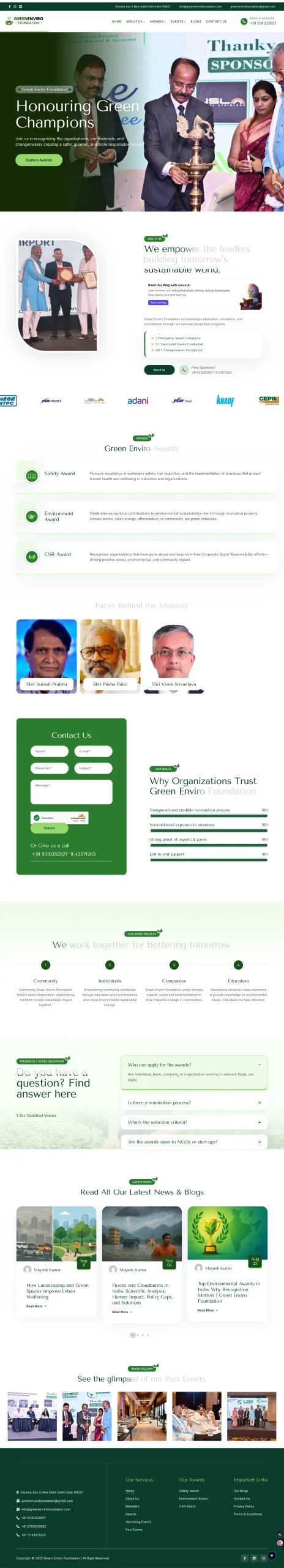 Green Enviro Foundation