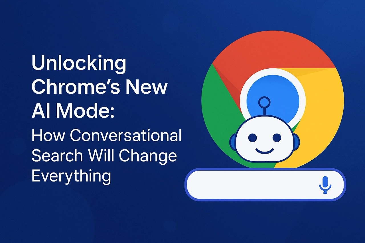 Unlocking Chrome’s New AI Mode: How Conversational Search Will Change Everything