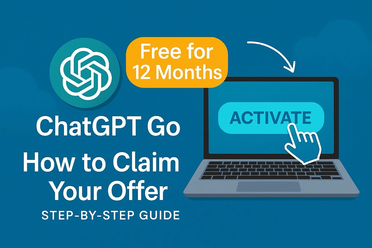 ChatGPT Go Free for 12 Months