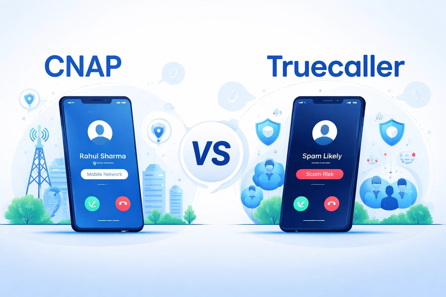 CNAP vs Truecaller CNAP vs Truecaller