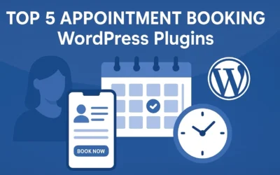 Top 5 Appointment Booking WordPress Plugins (2025 Edition)