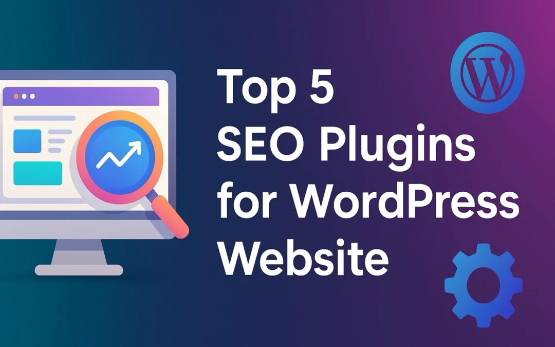 Top 5 SEO plugins for WordPress Website